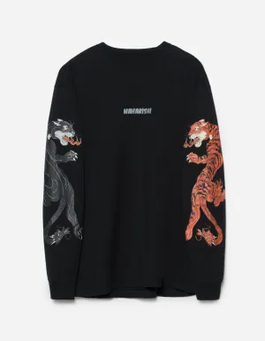 1387 Duality Panther L/S T-Shirt Black