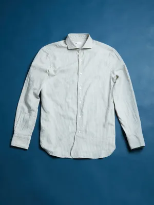 AALASSIO FRENCH COLLAR COTTON SHIRT