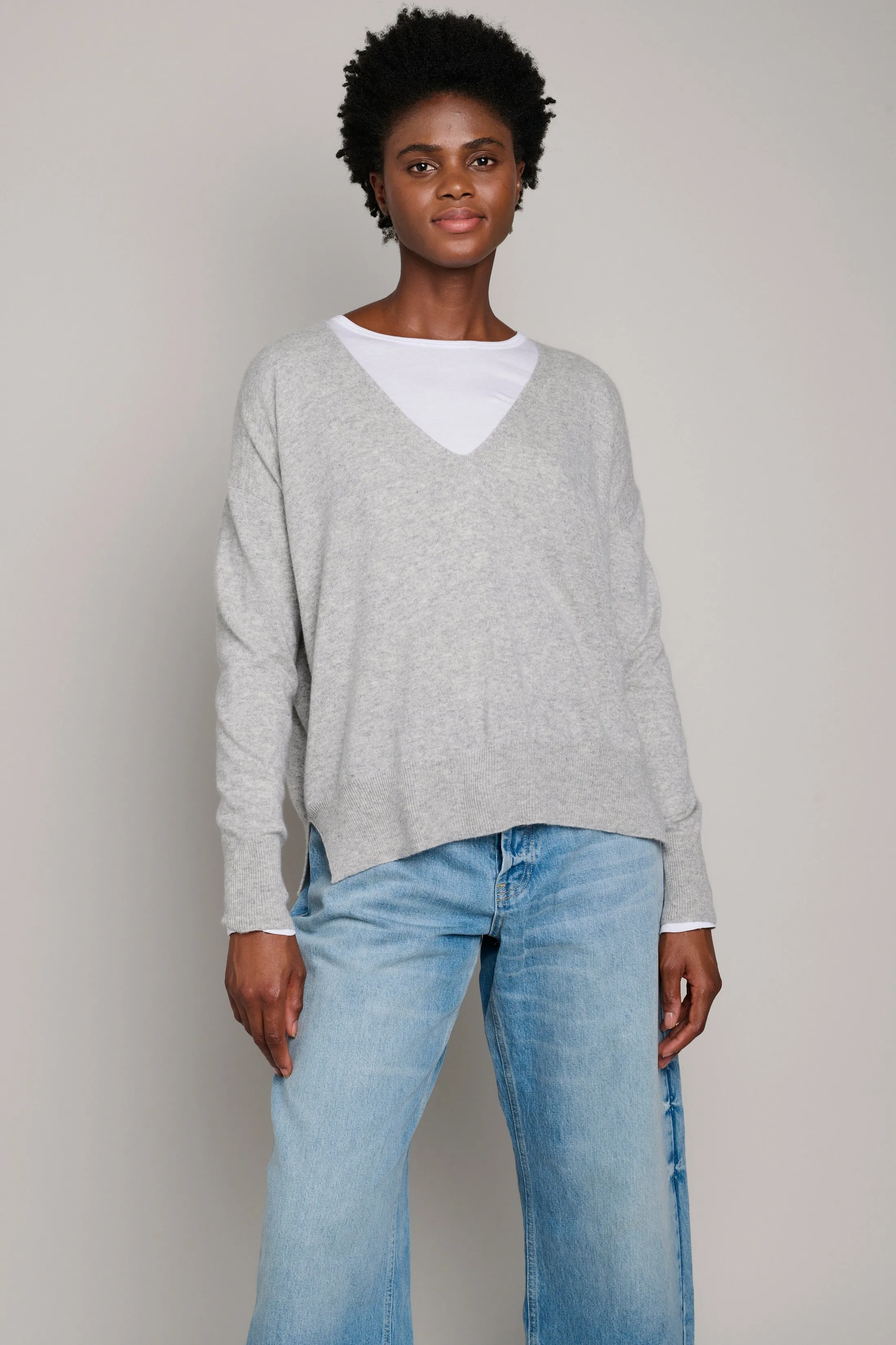 Ada Cashmere V-Neck