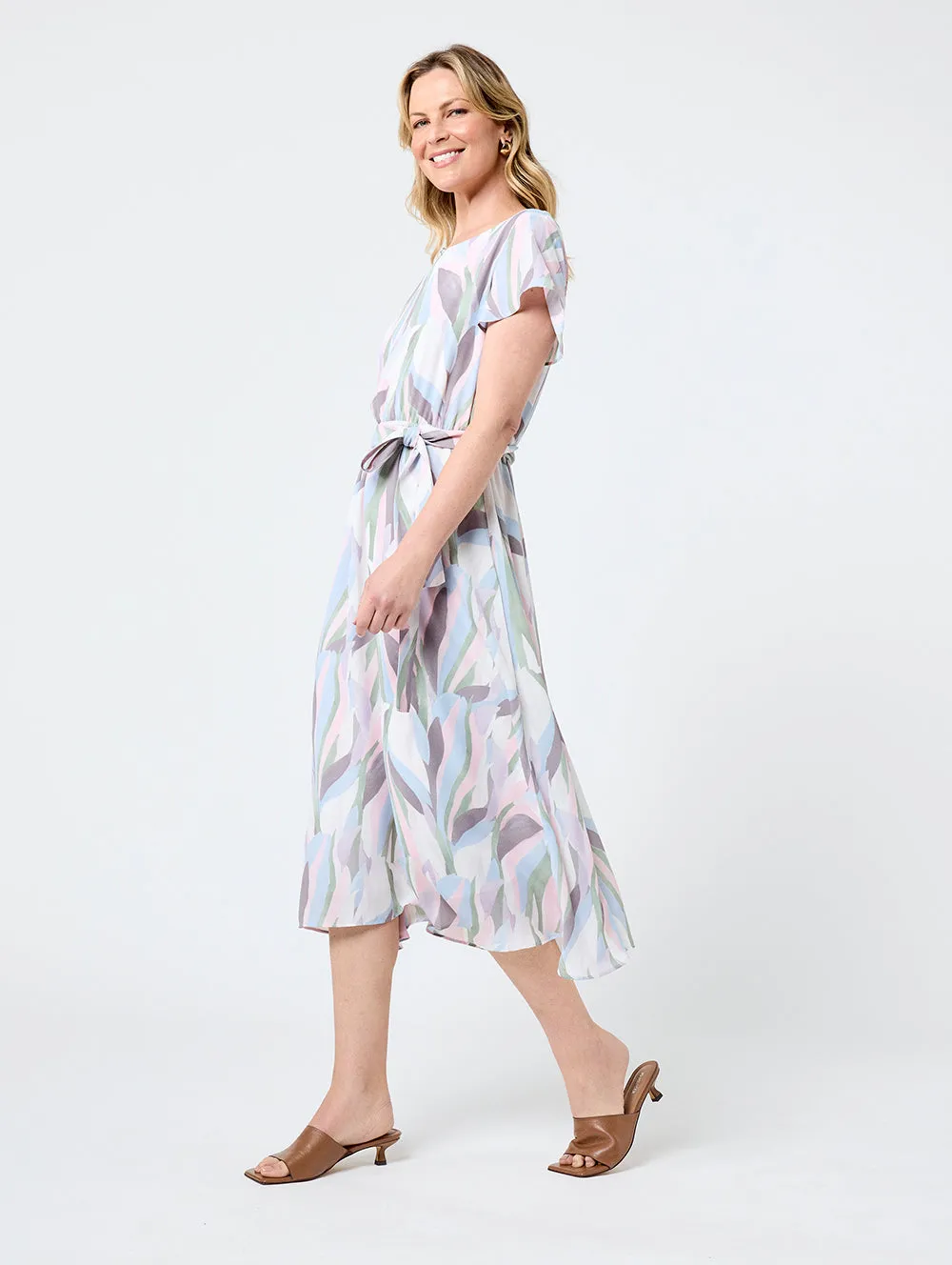 Amalie Tiered Dress