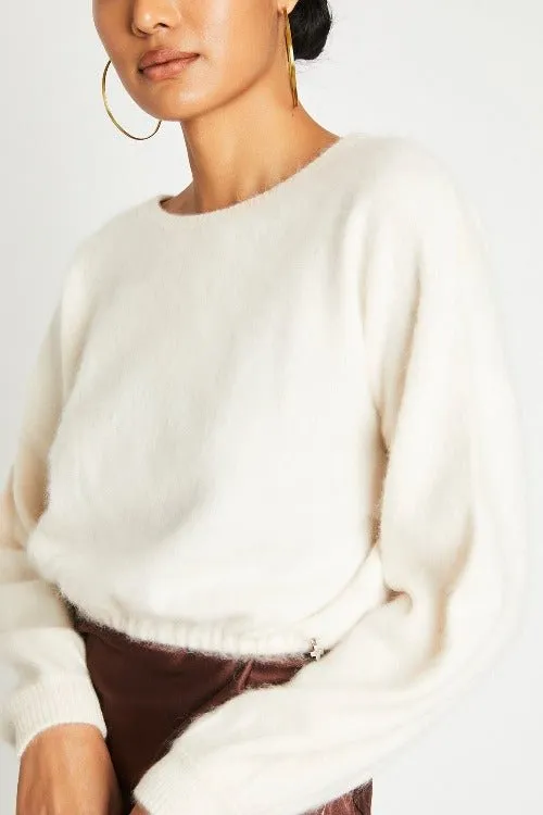   Beryll Stevie Cashmere Sweater | Milk