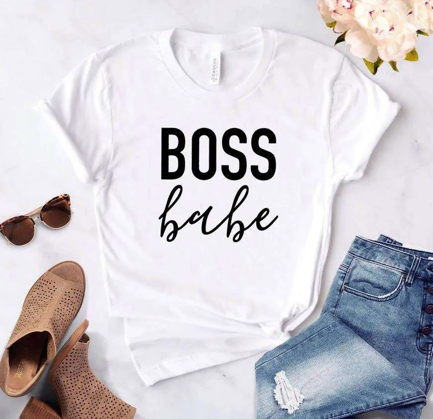 Boss lady Print tshirt