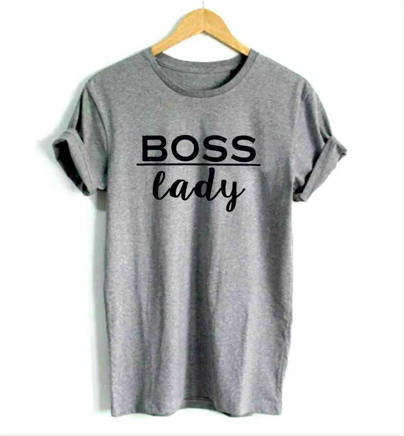 Boss lady Print tshirt