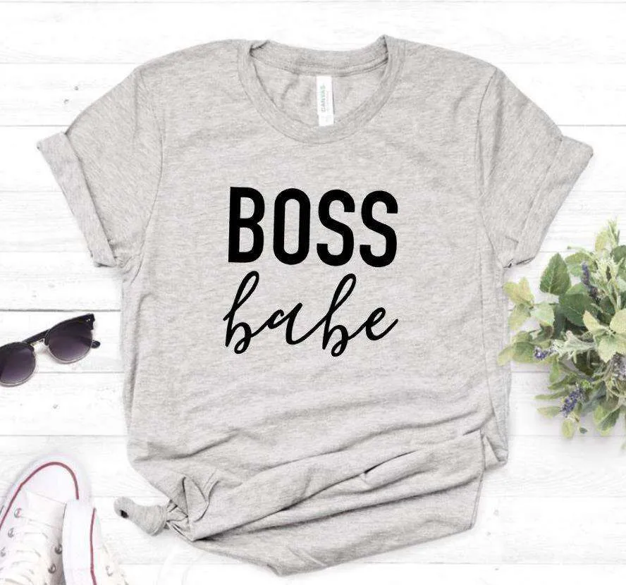 Boss lady Print tshirt