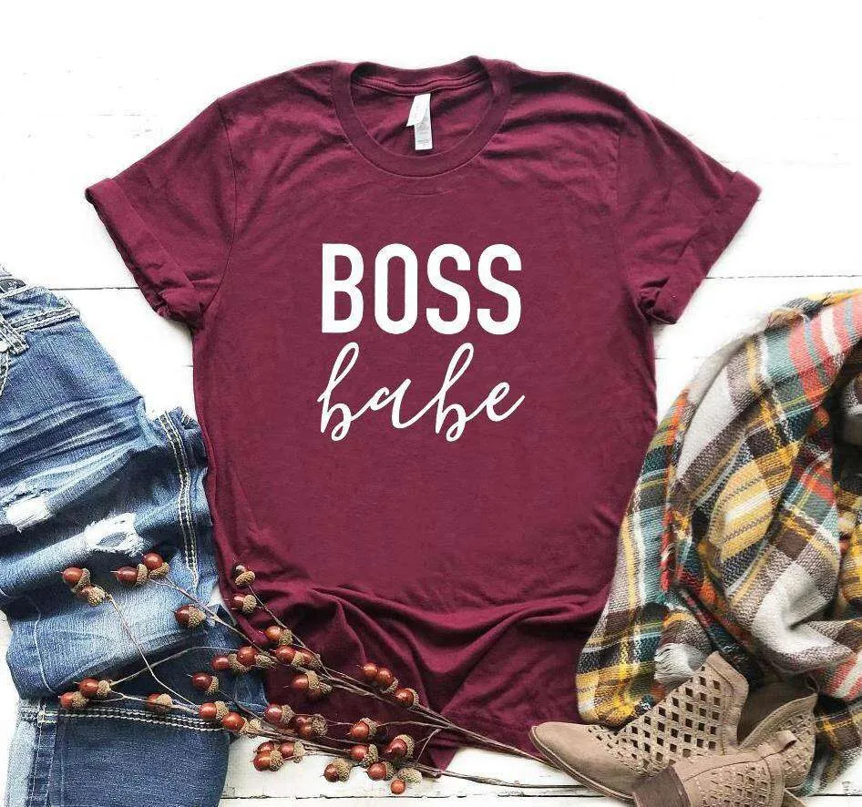 Boss lady Print tshirt