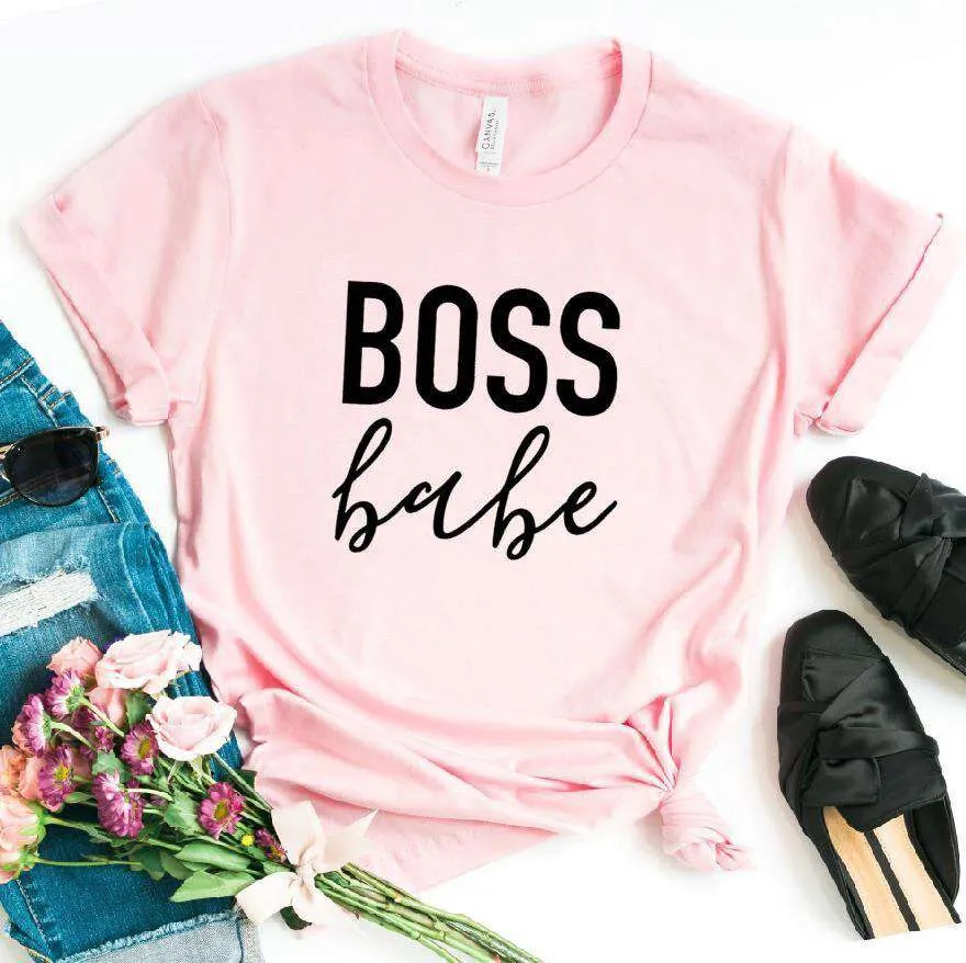 Boss lady Print tshirt