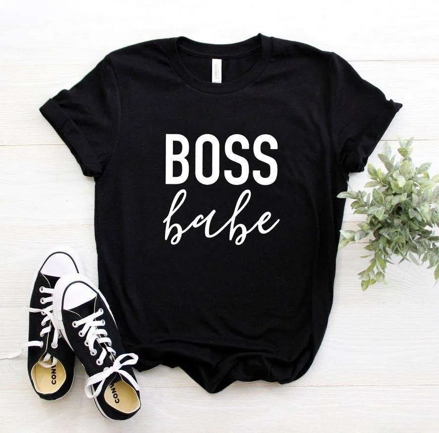 Boss lady Print tshirt