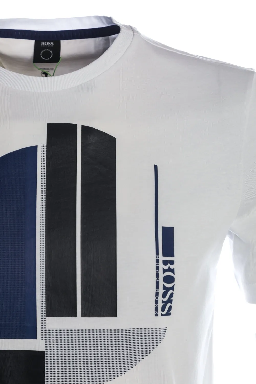 BOSS Tee 1 T-Shirt in White