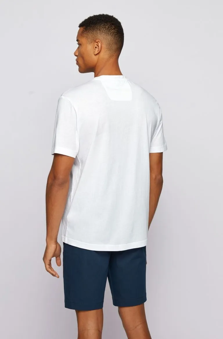 BOSS Tee 1 T-Shirt in White