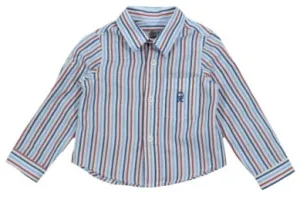 Boy Striped Dress Shirt