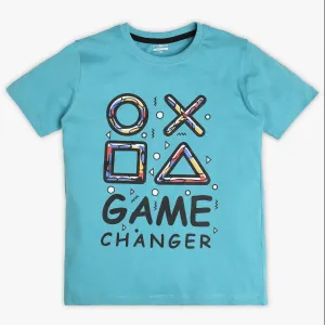 Boys Regular Fit Graphic T-Shirt