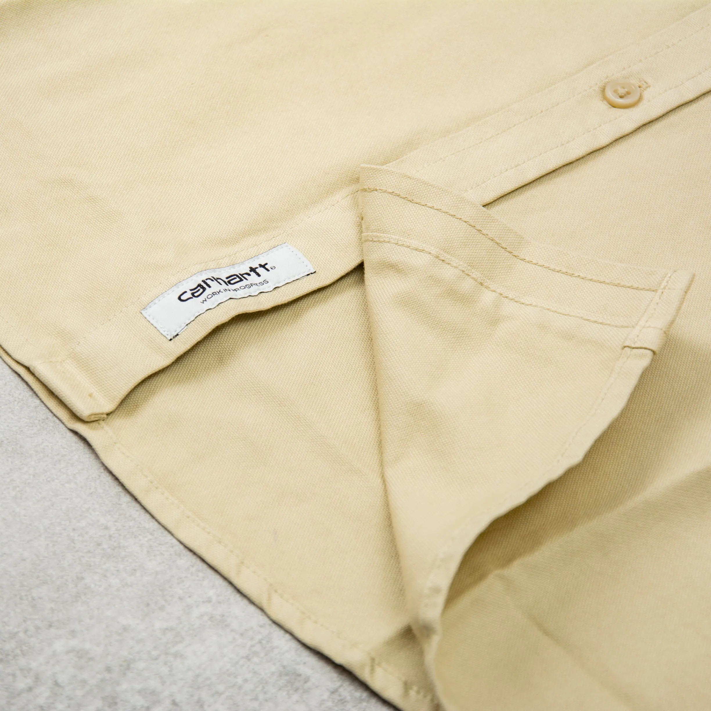 Carhartt WIP Bolton L/S Shirt - Beryl