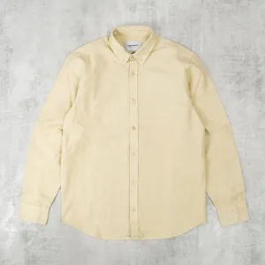 Carhartt WIP Bolton L/S Shirt - Beryl