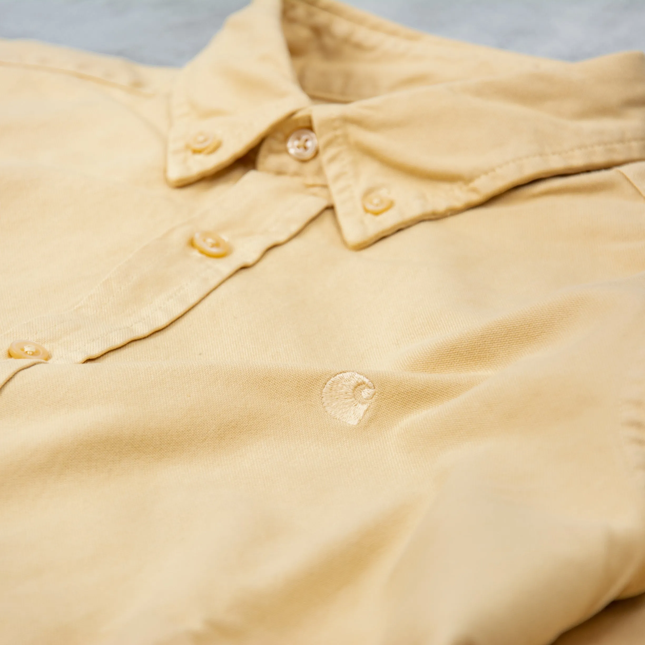 Carhartt WIP Bolton L/S Shirt - Rattan