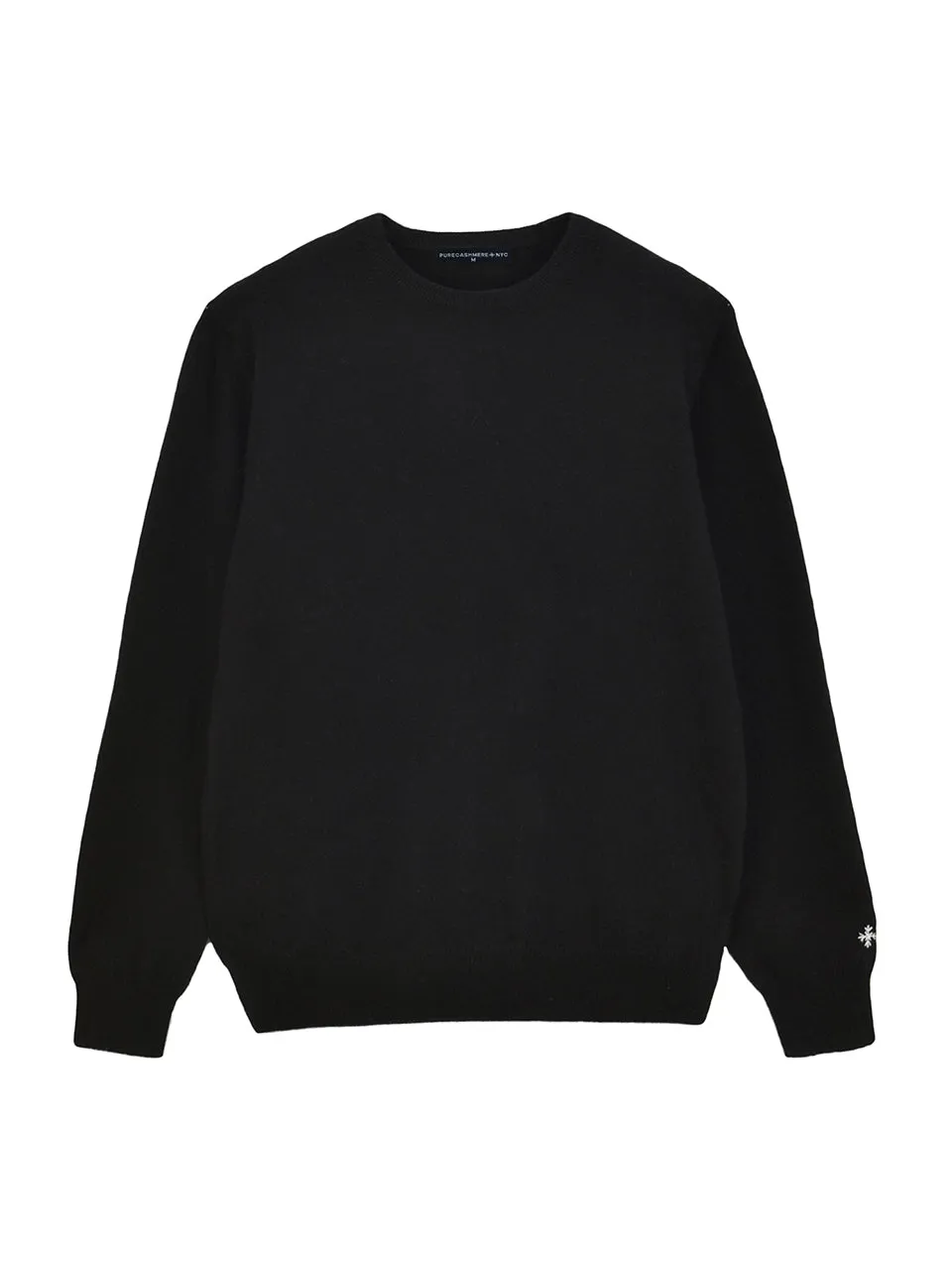 Classic Crew Neck Sweater_Black