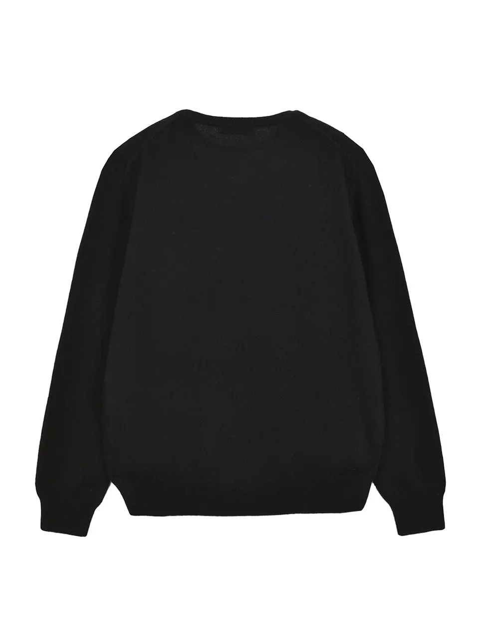 Classic Crew Neck Sweater_Black