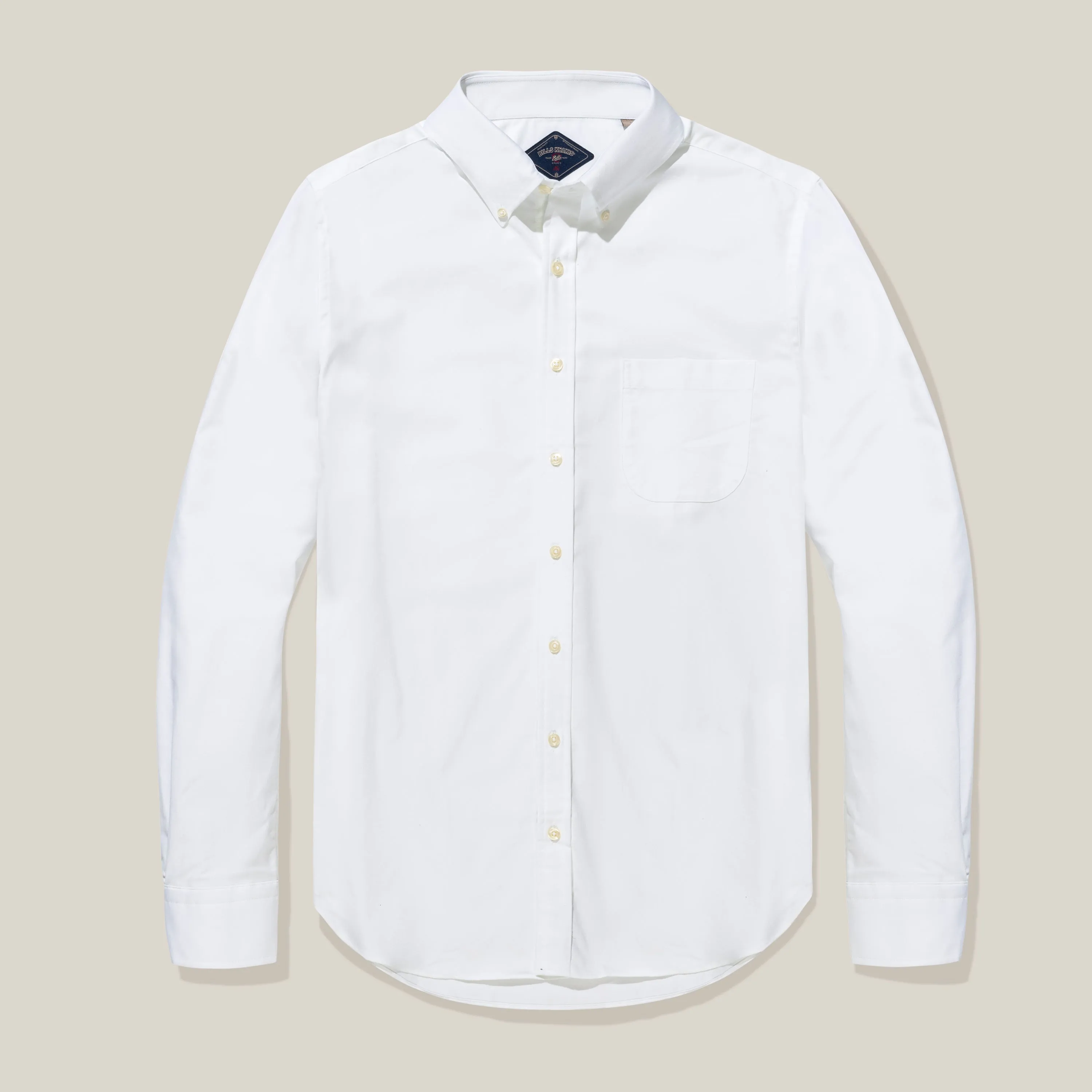 Classic Fit Shirt Washed Oxford