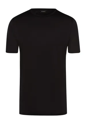 Cotton Sporty Cotton Crew Neck T-Shirt | Black 73511-199