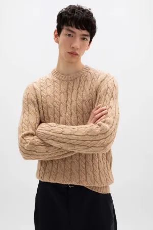 Donegal Cable Knit Jumper