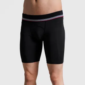 Elevate Compression Boxers (Black)