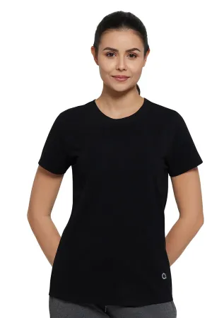 Essential Crew Neck Tee - Black