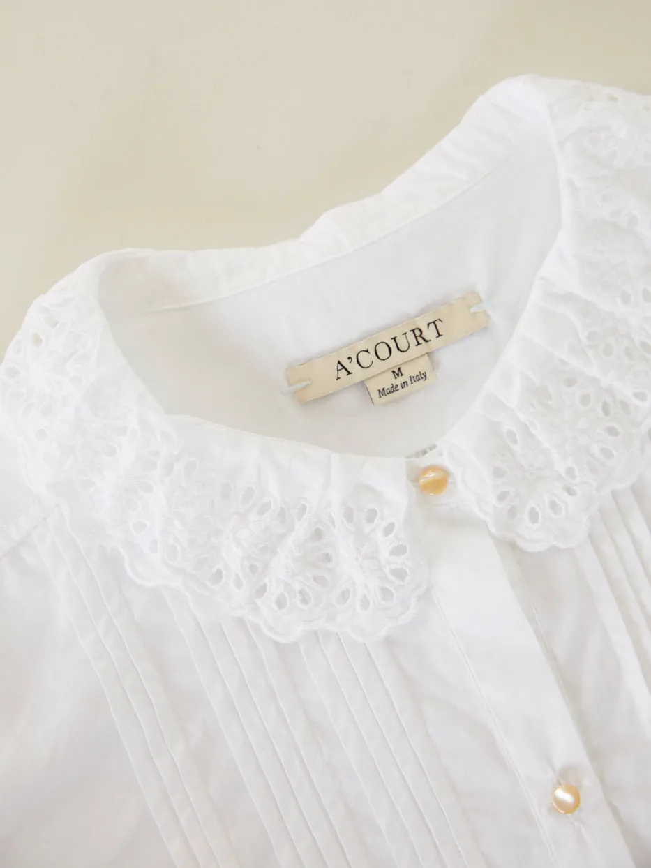 Florence Blouse - White