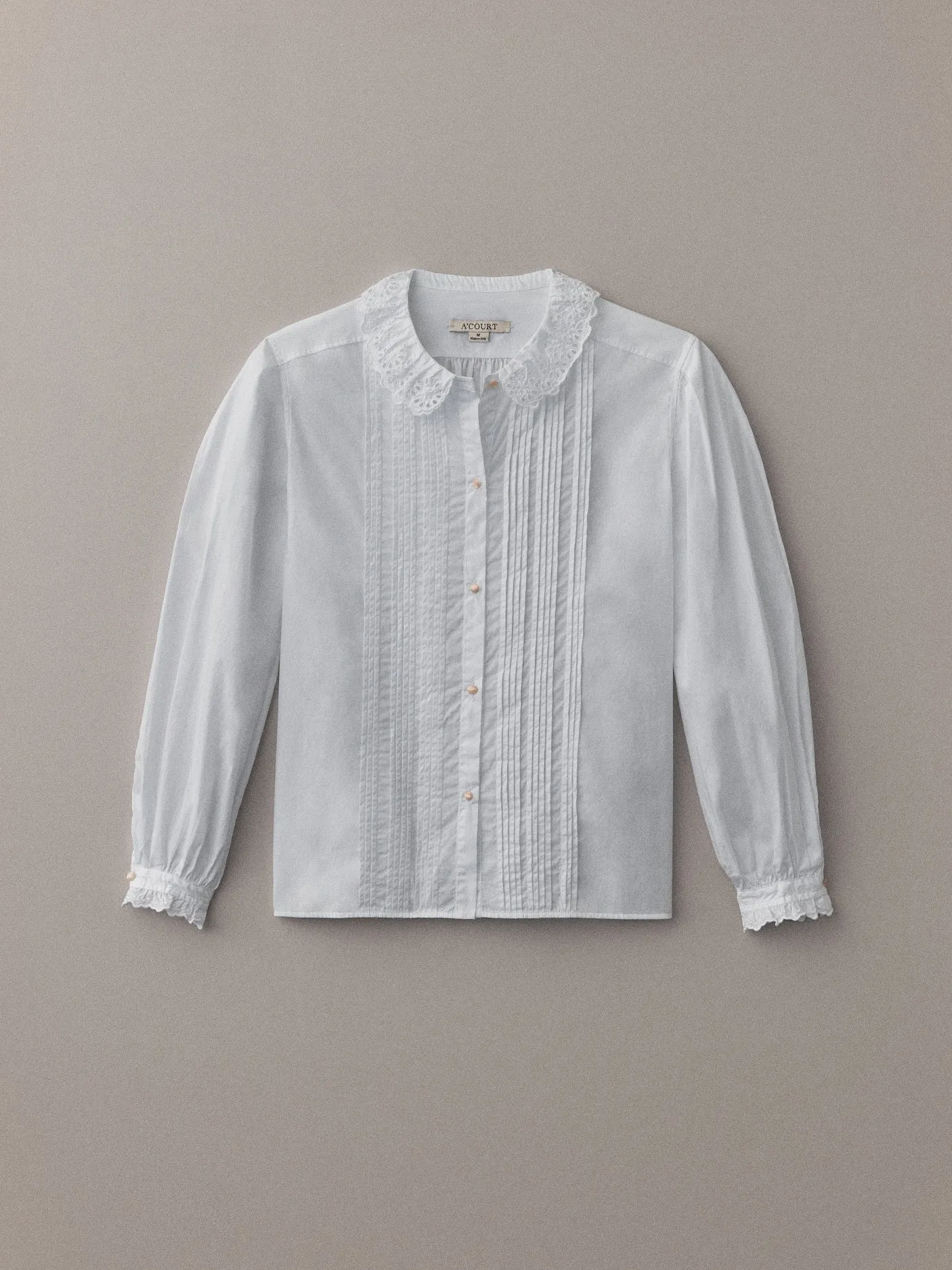 Florence Blouse - White