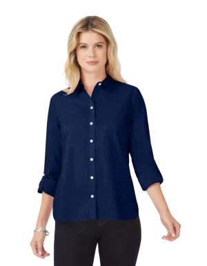 FOXCROFT Cole Stretch Non-Iron Shirt