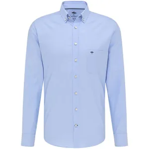 FYNCH HATTON ALL SEASON OXFORD SHIRT BLUE | 5510