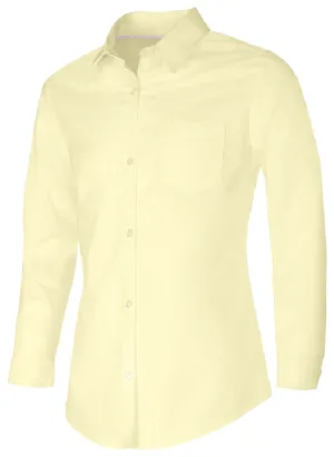 Girls Long Sleeve Oxford Shirt | Youth