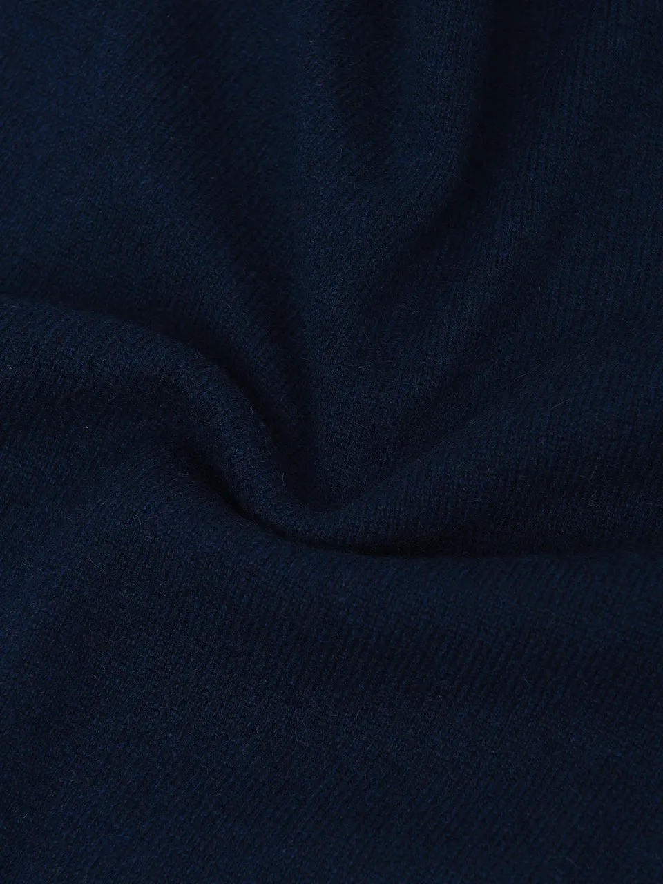 Kids Crew Neck Sweater_Navy