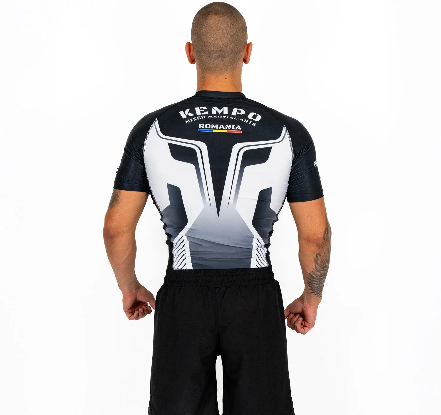 Knockout Kempo Kids Rashguard-Short Sleeve