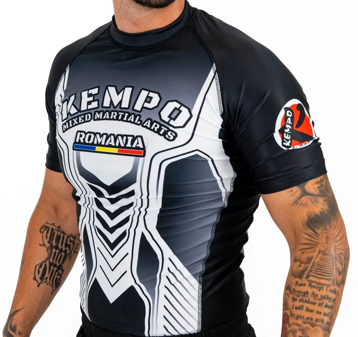 Knockout Kempo Kids Rashguard-Short Sleeve