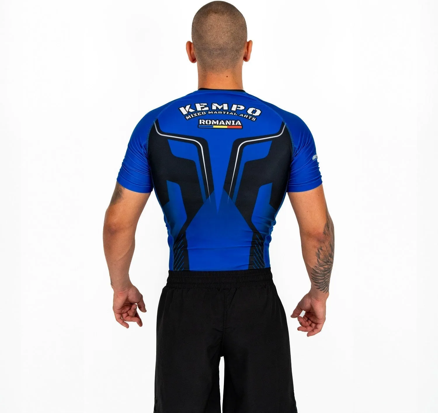 Knockout Kempo Kids Rashguard-Short Sleeve