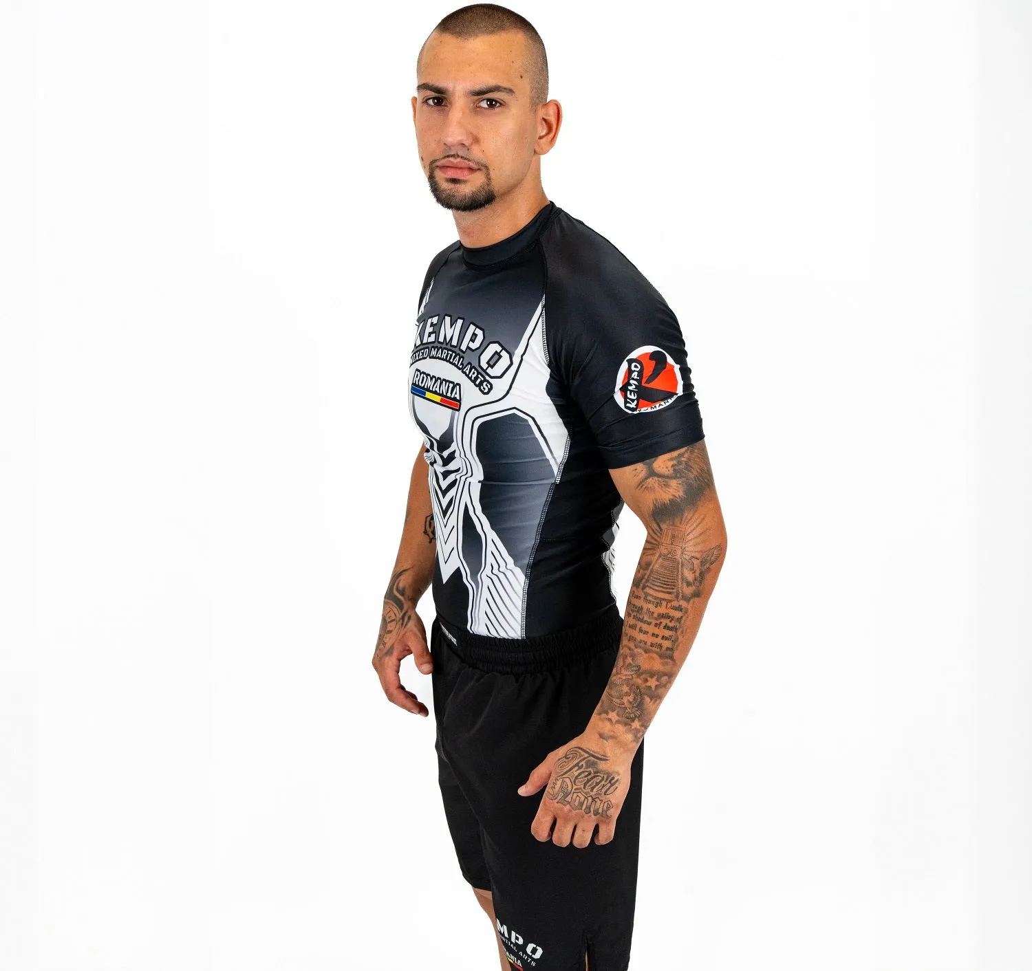 Knockout Kempo Kids Rashguard-Short Sleeve