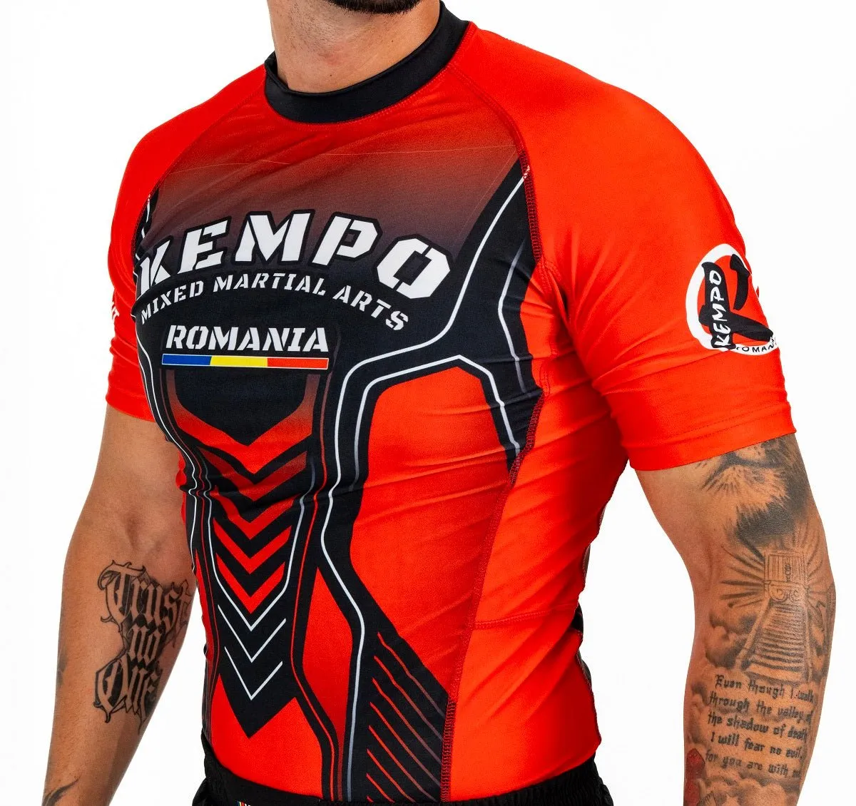 Knockout Kempo Kids Rashguard-Short Sleeve