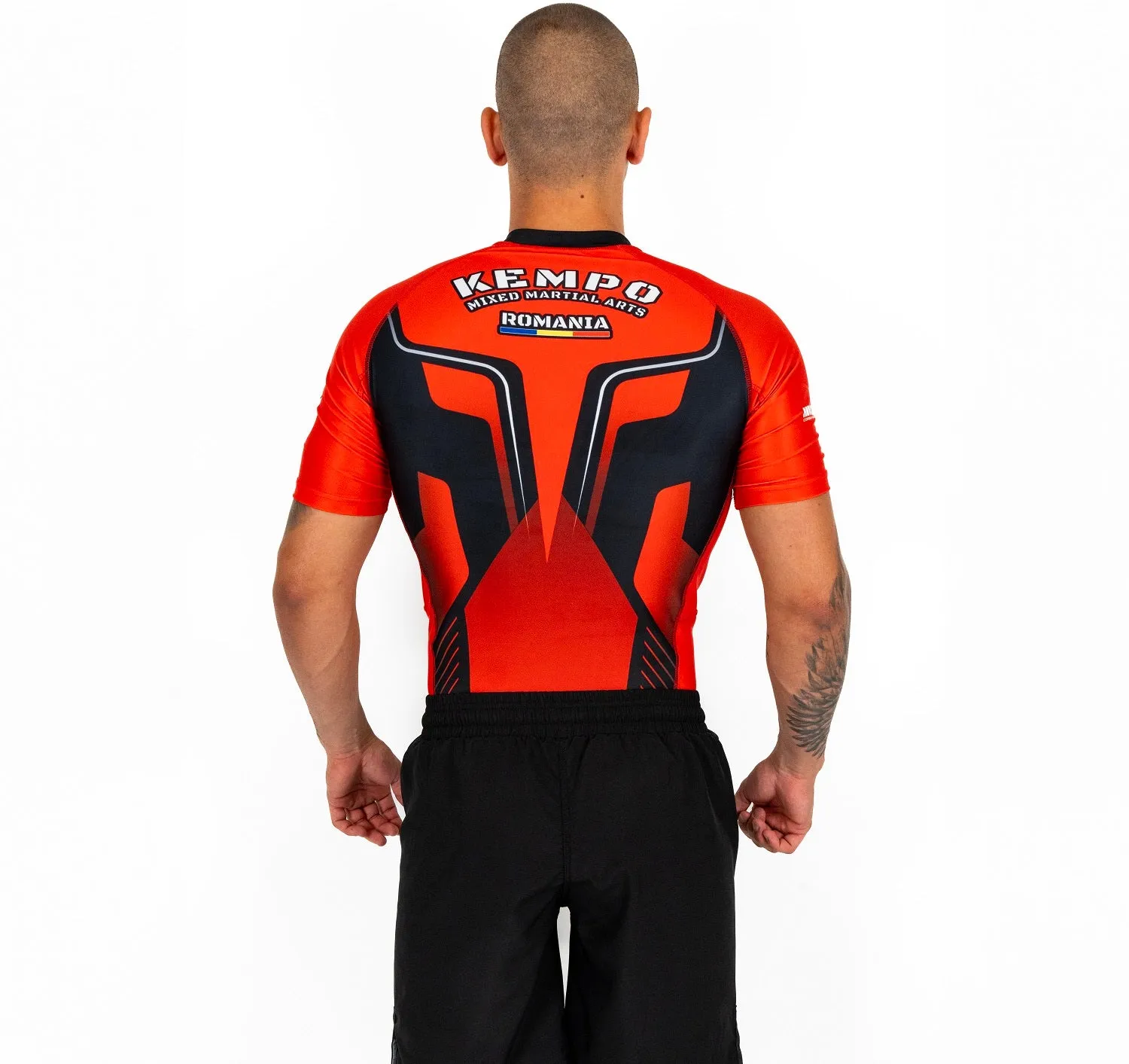 Knockout Kempo Kids Rashguard-Short Sleeve