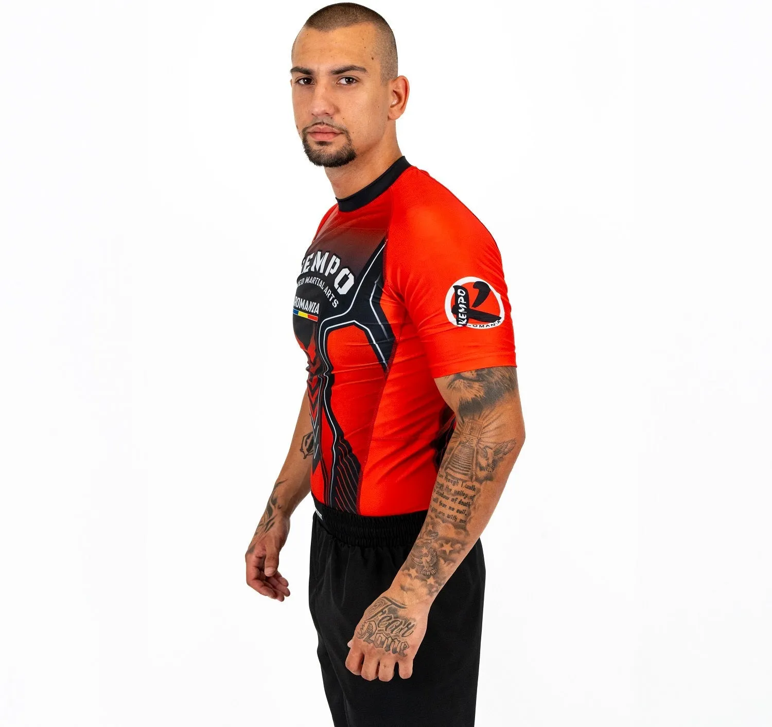 Knockout Kempo Kids Rashguard-Short Sleeve