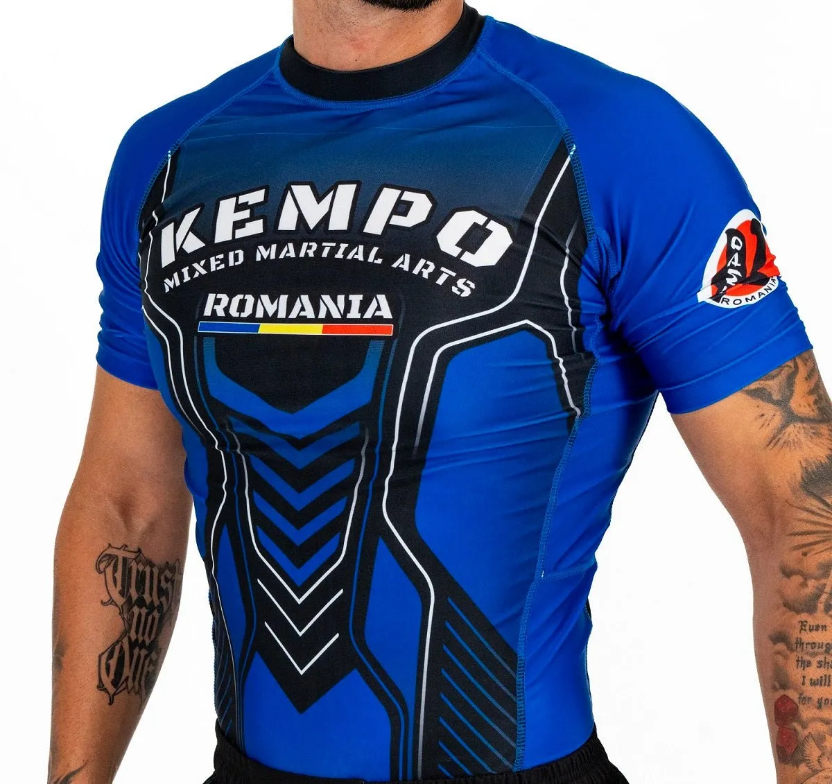 Knockout Kempo Kids Rashguard-Short Sleeve