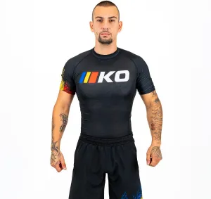 Knockout V2 Rashguard - Short Sleeves