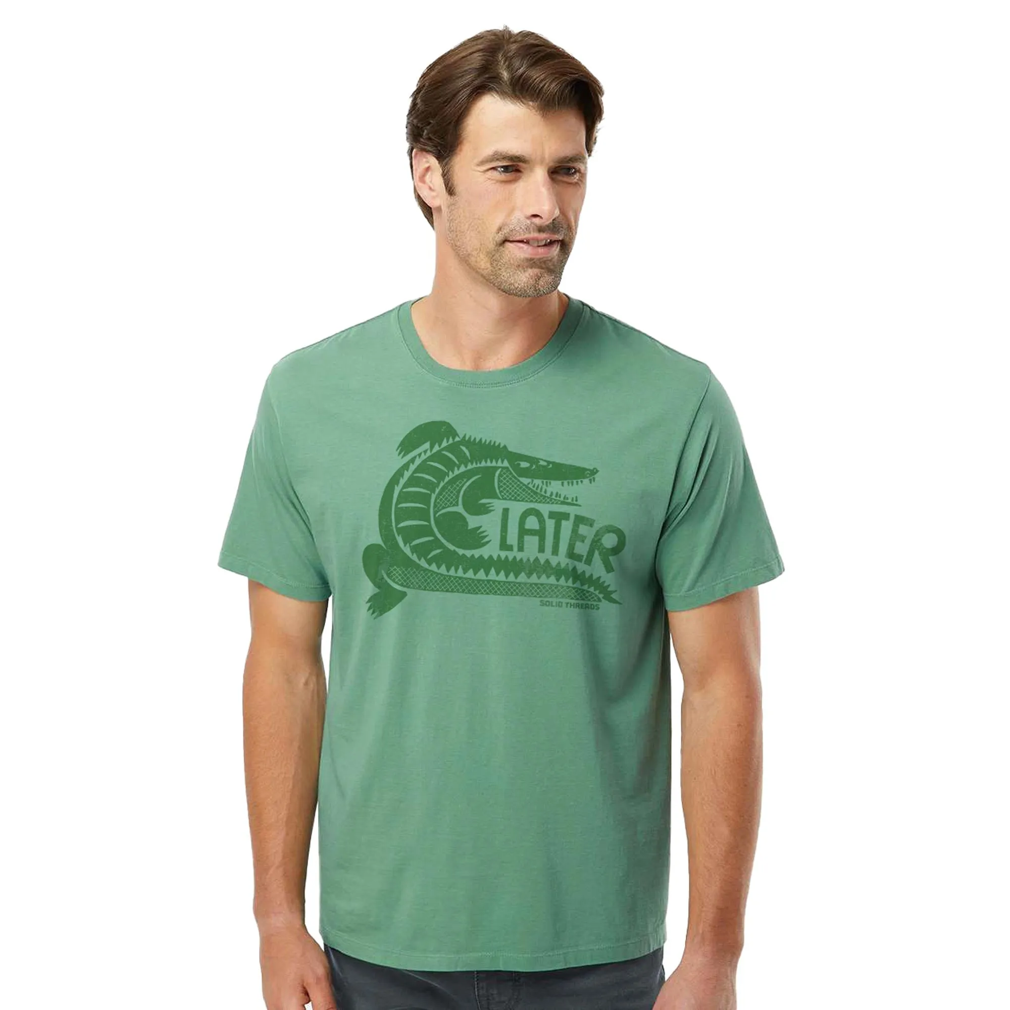 Later Gator Organic Cotton T-shirt