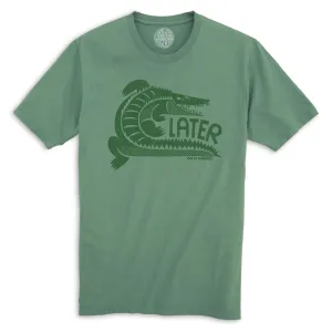 Later Gator Organic Cotton T-shirt