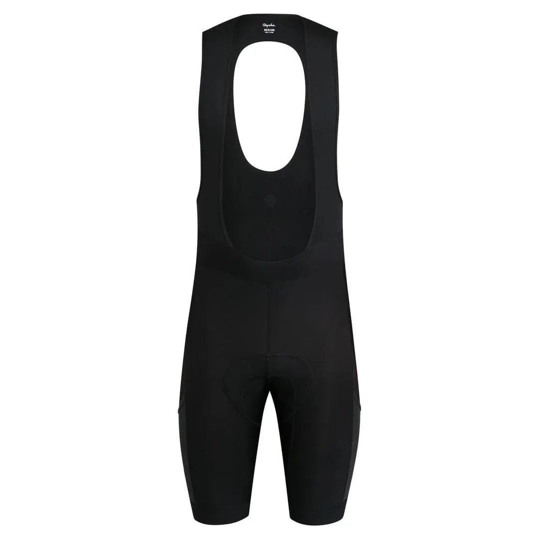 RAPHA Core Cargo Bib Shorts - BBK Black