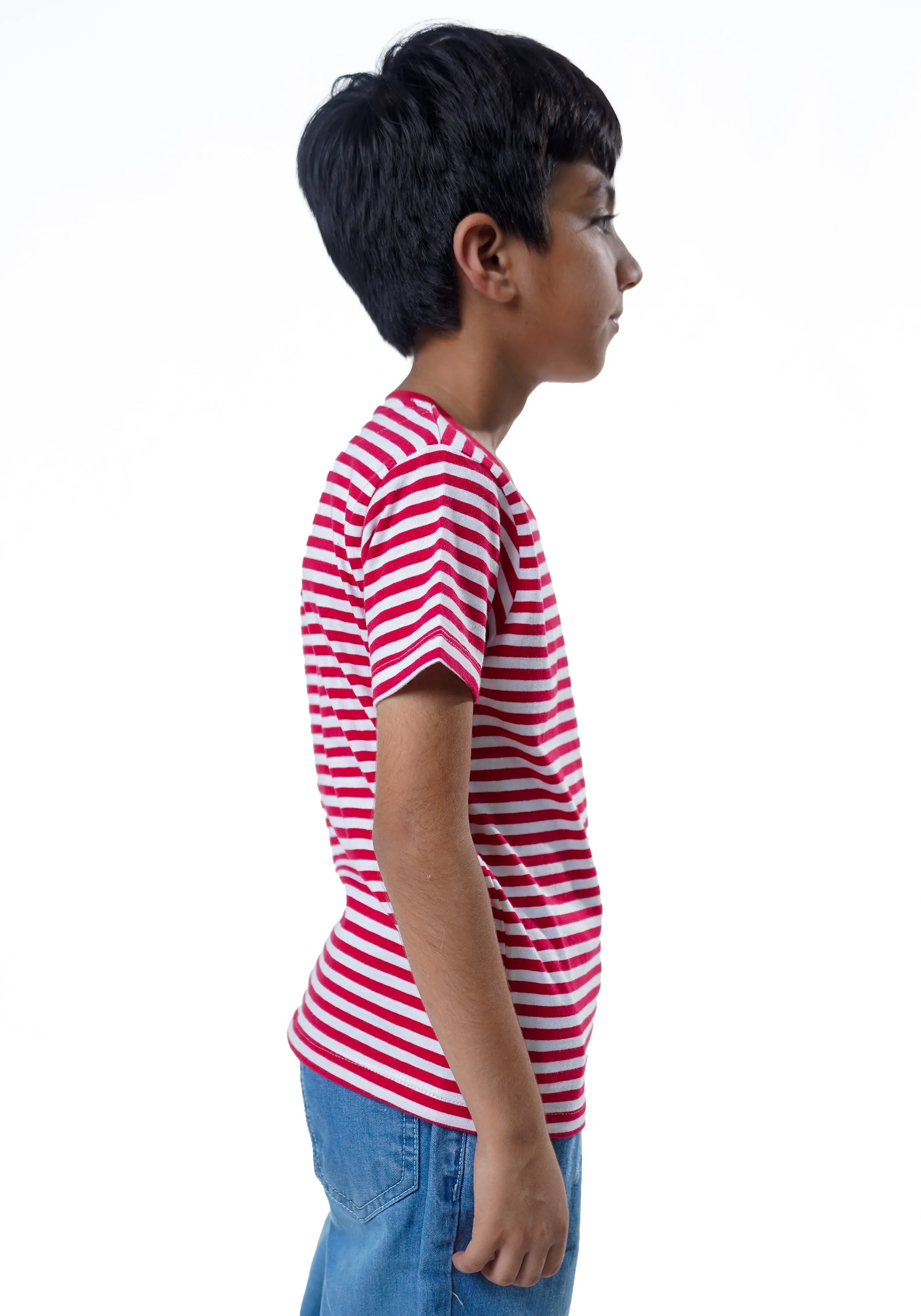 Red Striped T-Shirt