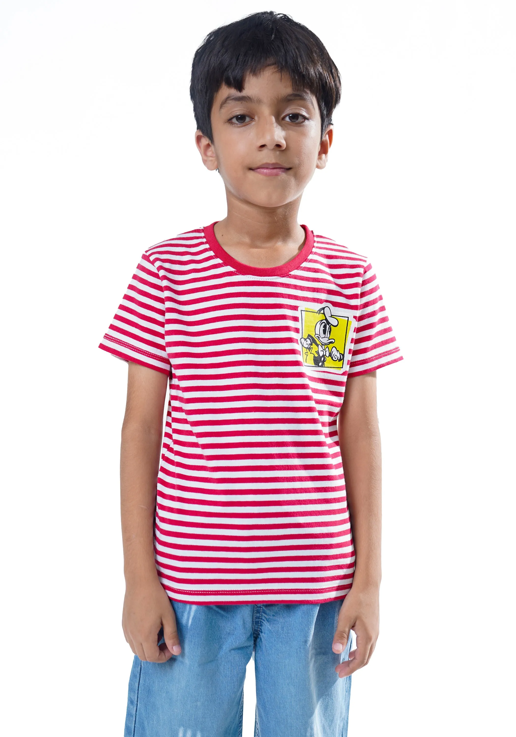 Red Striped T-Shirt