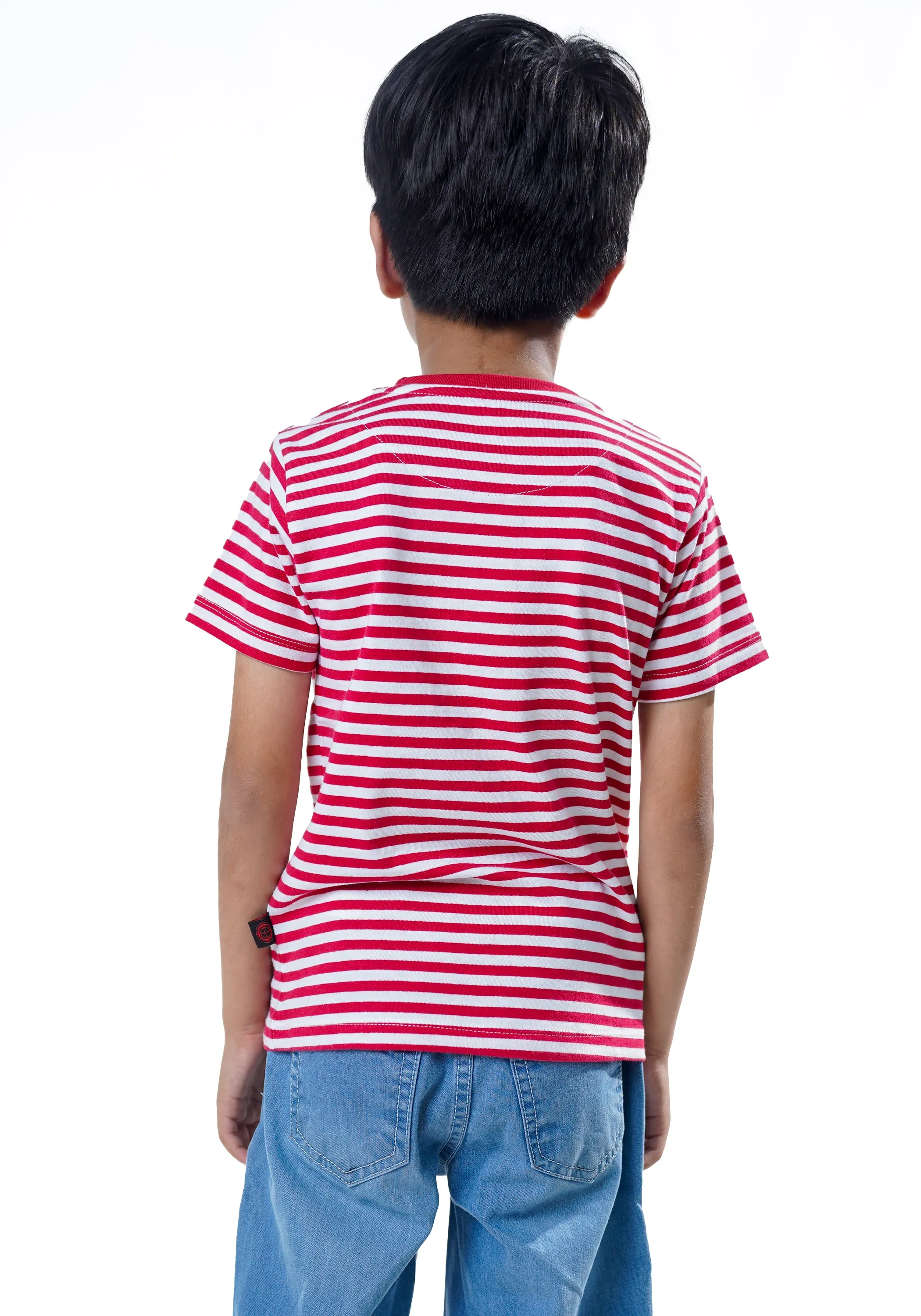 Red Striped T-Shirt