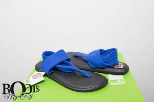 Sanuk Yoga Sling 2 Deep Blue Sandals