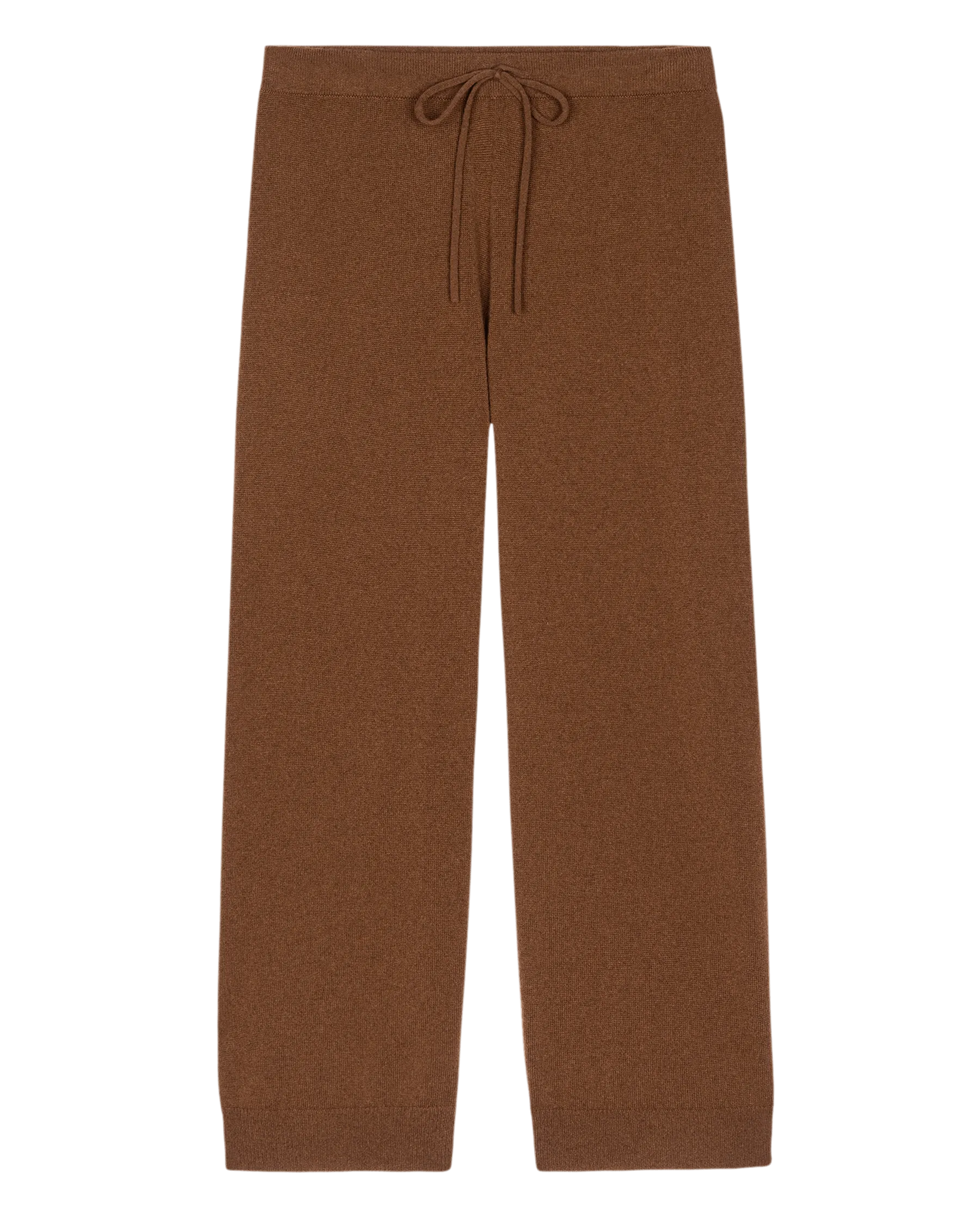 The Cashmere Lantern Pant. -- Santal