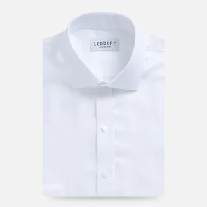 The White George Royal Oxford Custom Shirt