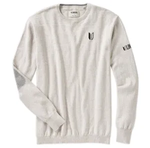 Tour Logo Cotton-Cashmere Crew Sweater